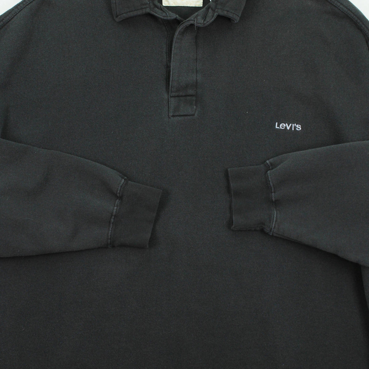 Vintage Levi's Henley Sweatshirt L