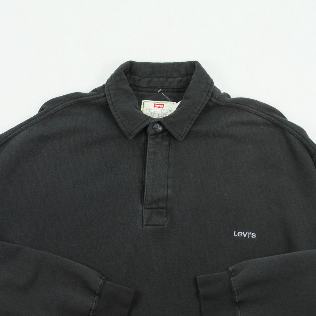Vintage Levi's Henley Sweatshirt L