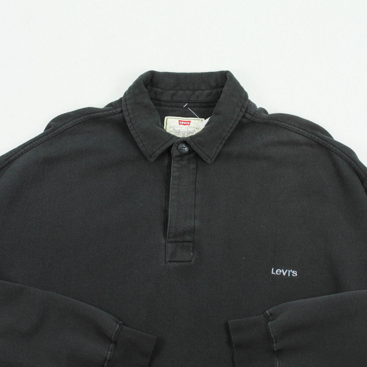 Vintage Levi's Henley Sweatshirt L