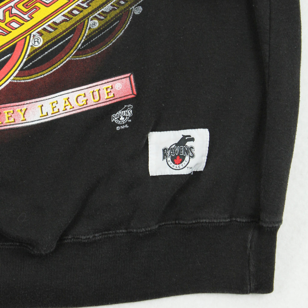90s Ravens Vancouver Canucks Crewneck L
