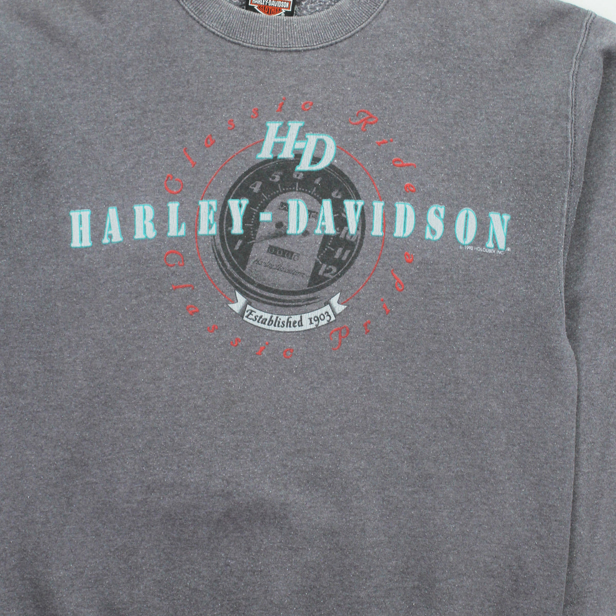 Vintage Harley Davidson Vancouver Crewneck M