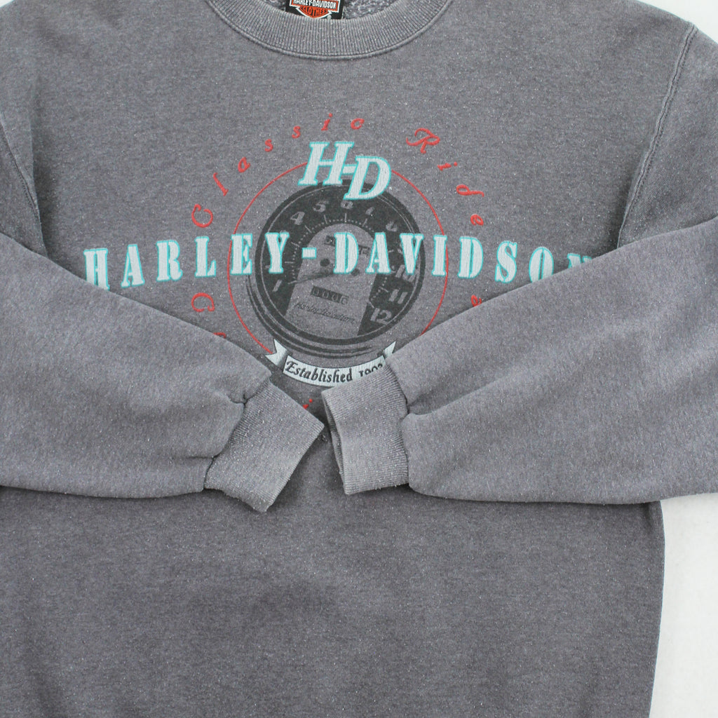 Vintage Harley Davidson Vancouver Crewneck M