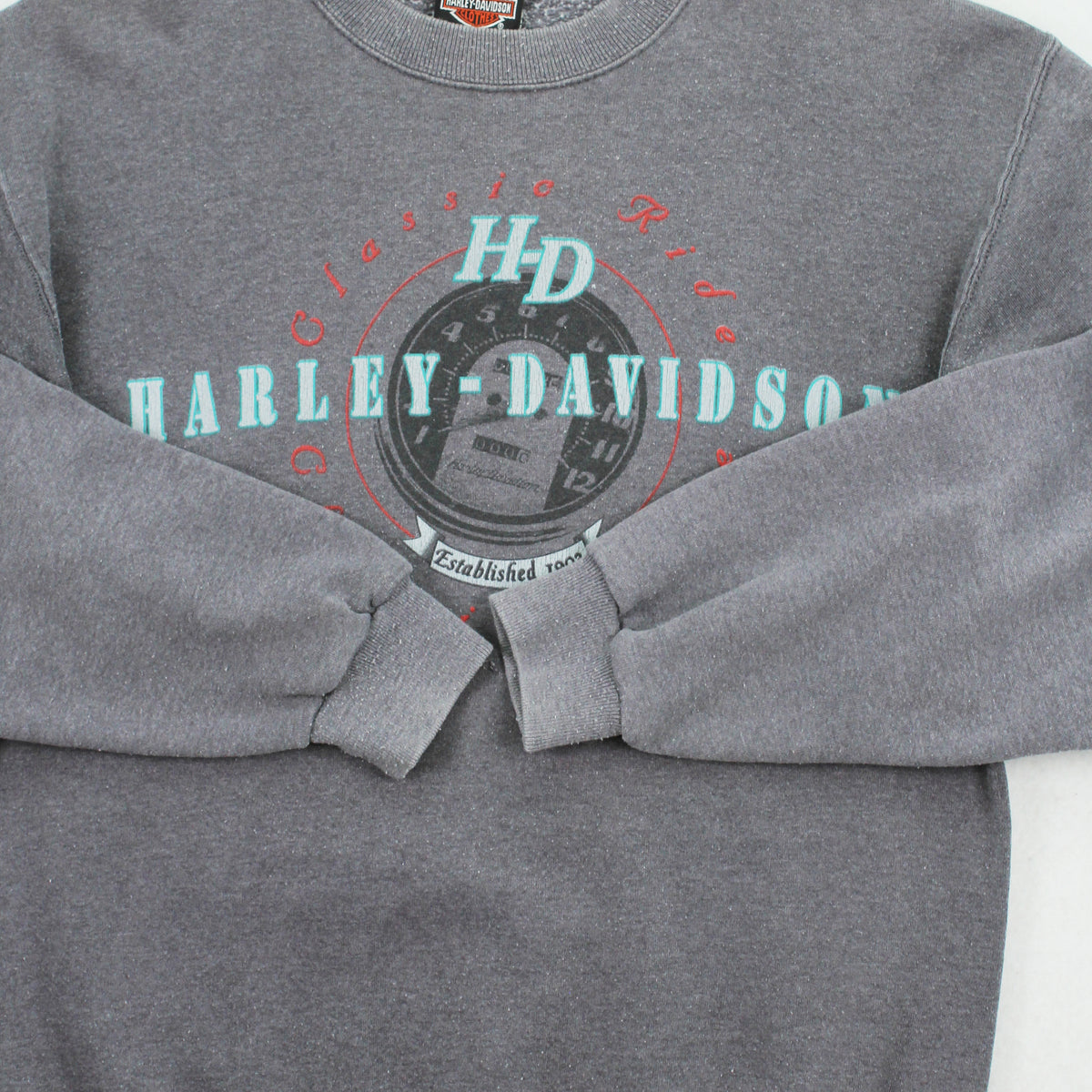 Vintage Harley Davidson Vancouver Crewneck M