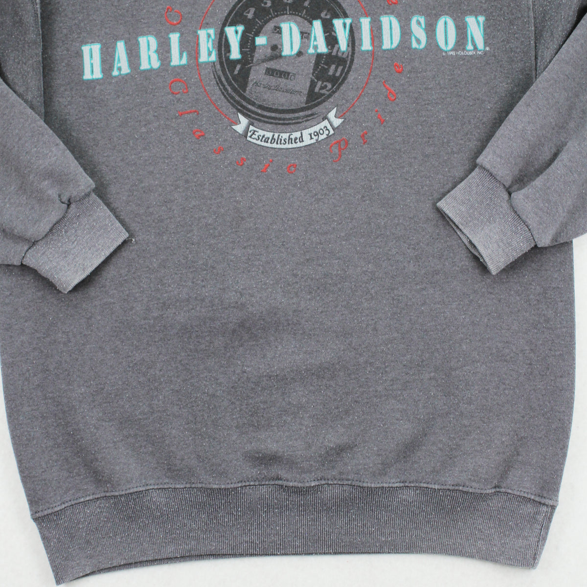Vintage Harley Davidson Vancouver Crewneck M