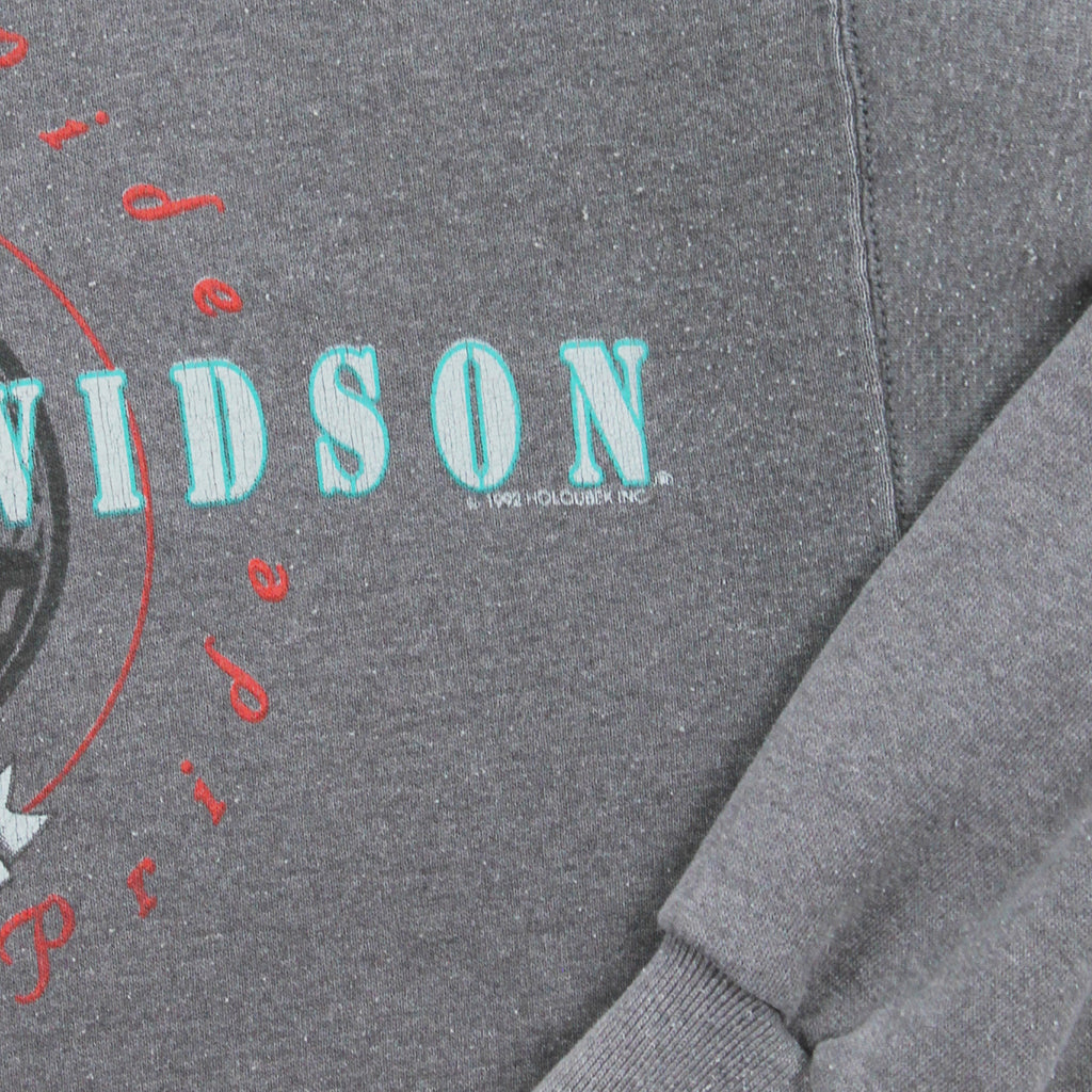 Vintage Harley Davidson Vancouver Crewneck M
