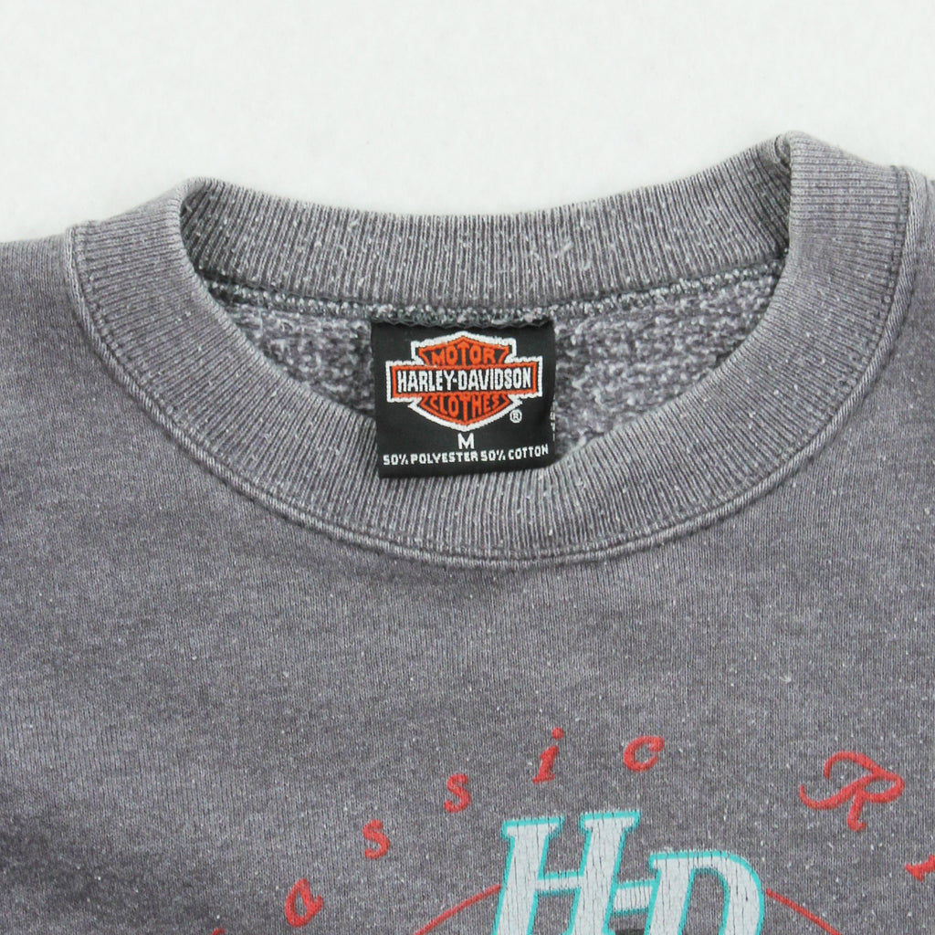 Vintage Harley Davidson Vancouver Crewneck M