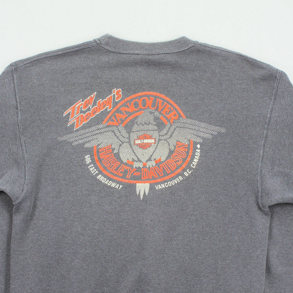 Vintage Harley Davidson Vancouver Crewneck M
