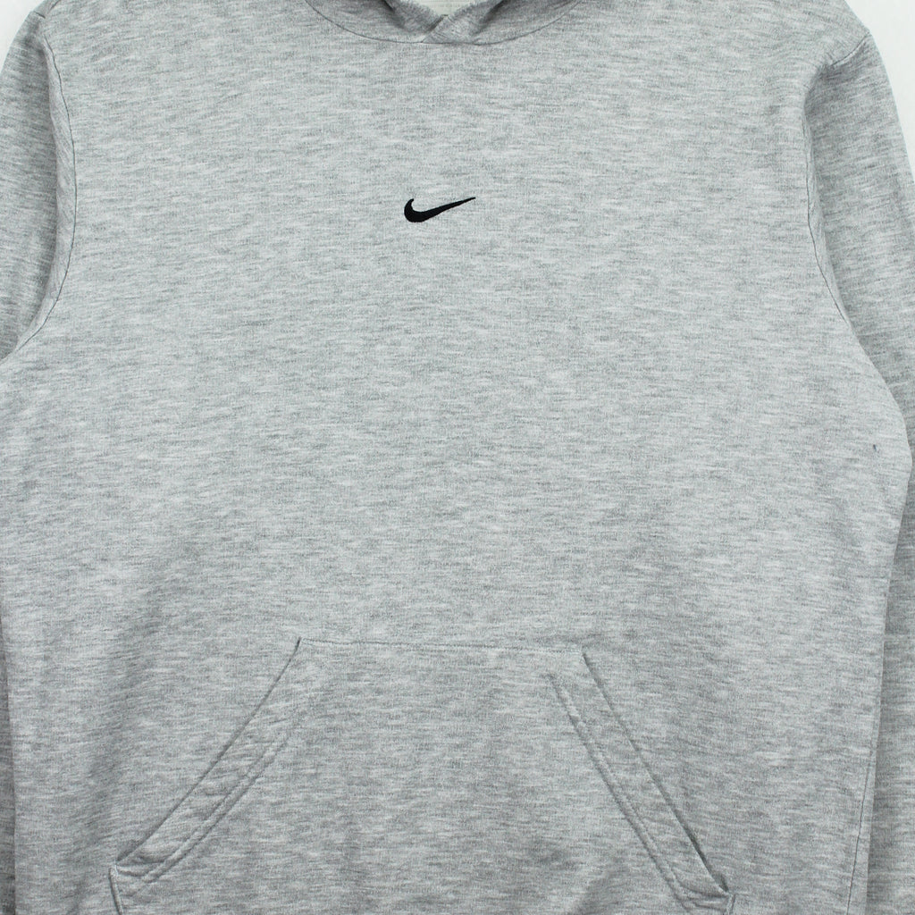 2000s Nike Centre Swoosh Hoodie M