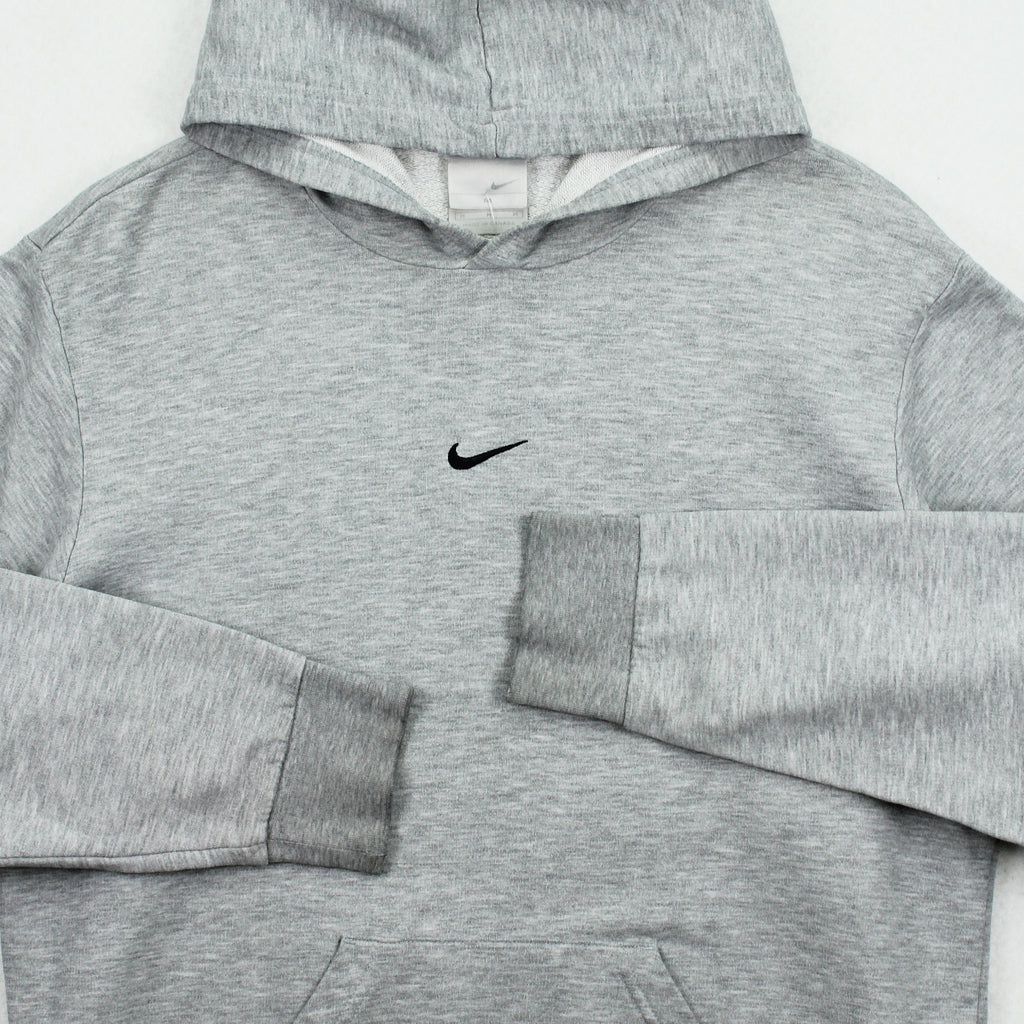 2000s Nike Centre Swoosh Hoodie M