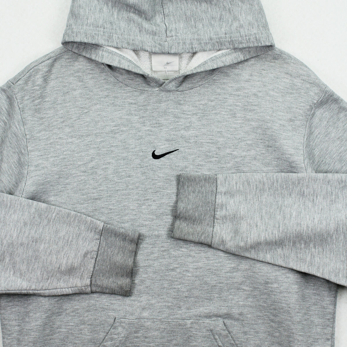 2000s Nike Centre Swoosh Hoodie M