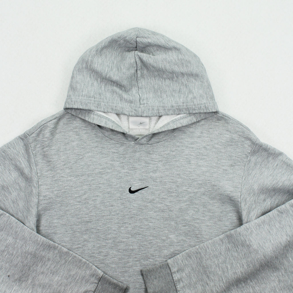 2000s Nike Centre Swoosh Hoodie M