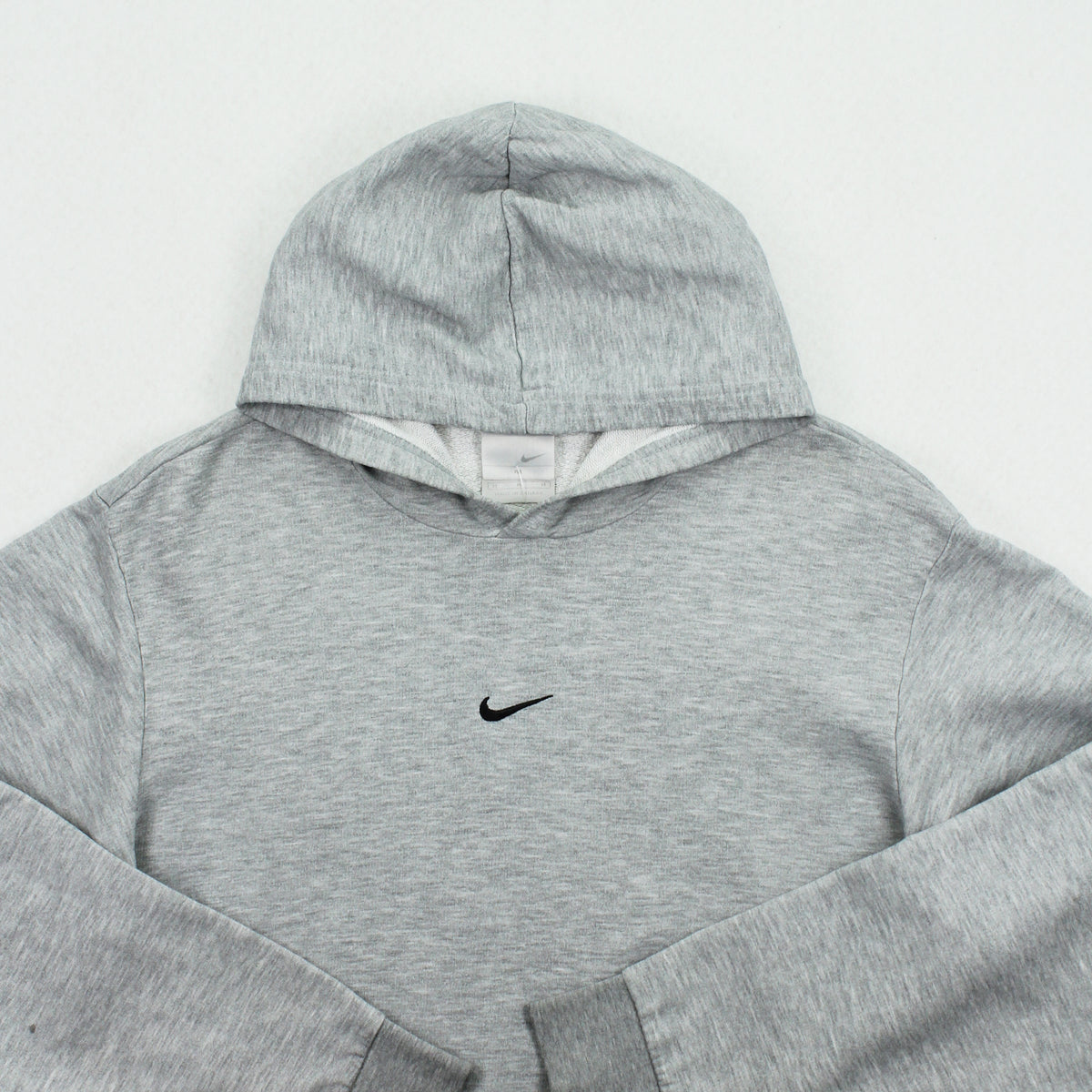 2000s Nike Centre Swoosh Hoodie M