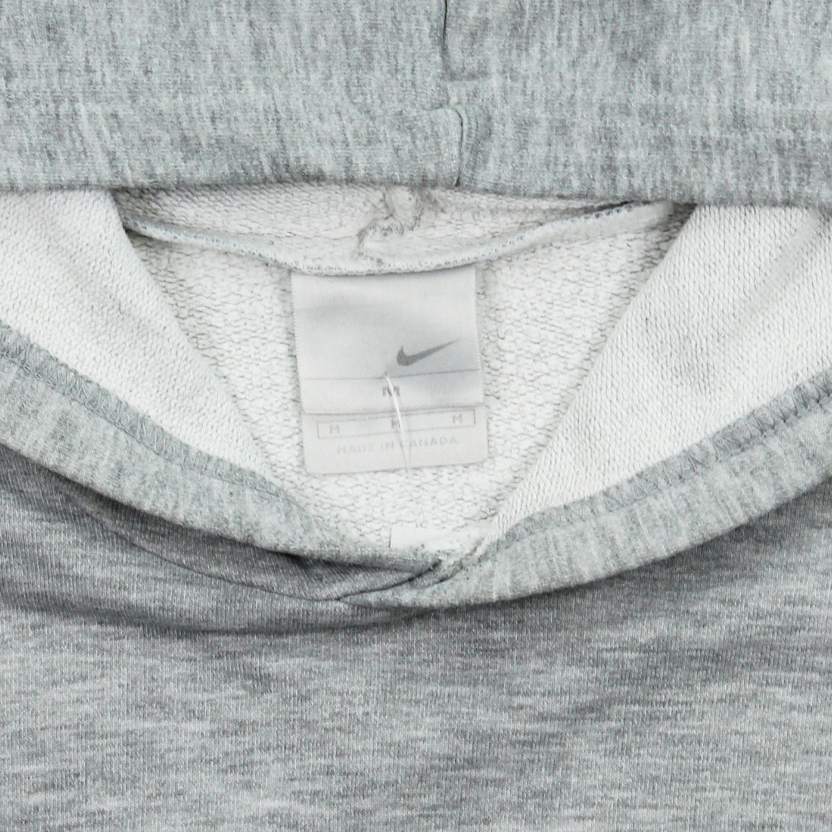 2000s Nike Centre Swoosh Hoodie M