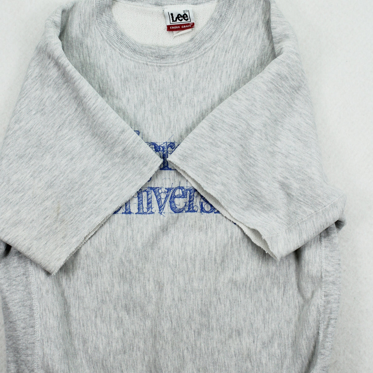 Vintage Microsoft University Chopped Crewneck M