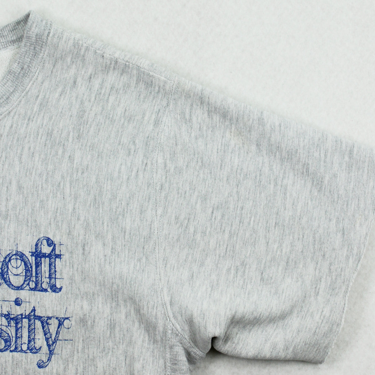 Vintage Microsoft University Chopped Crewneck M