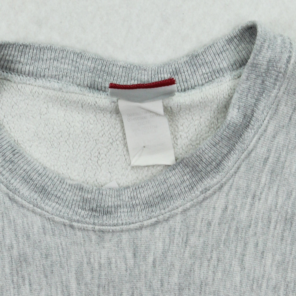 Vintage Microsoft University Chopped Crewneck M