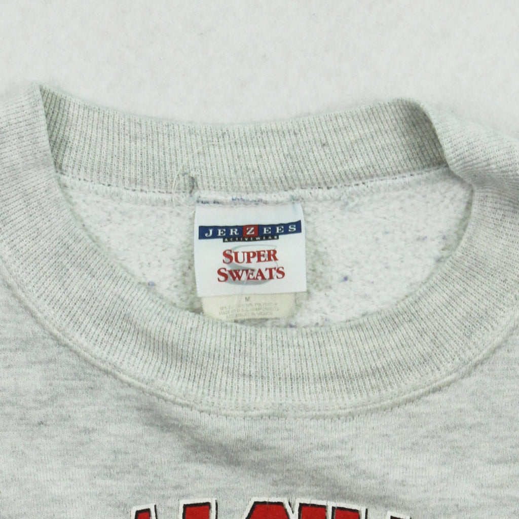 1998 Aloha Bowl University Of Oregon Crewneck M