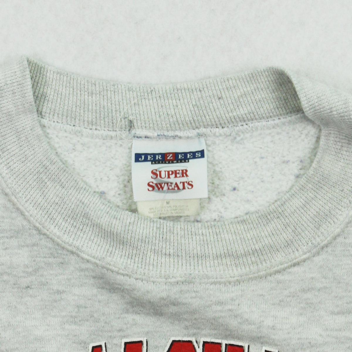 1998 Aloha Bowl University Of Oregon Crewneck M