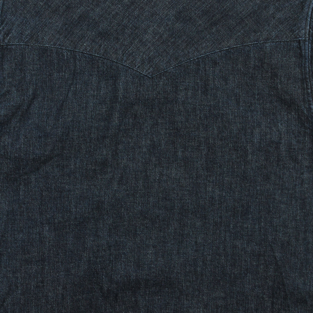 Levi's Dark Wash Denim Button Up Shirt M