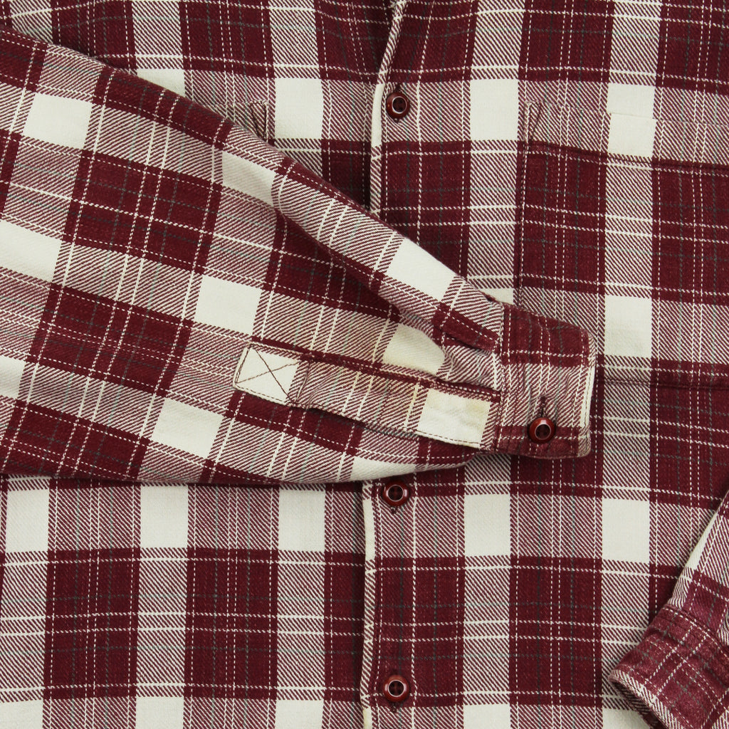 Vintage Club Monaco Plaid Button Up Shirt L