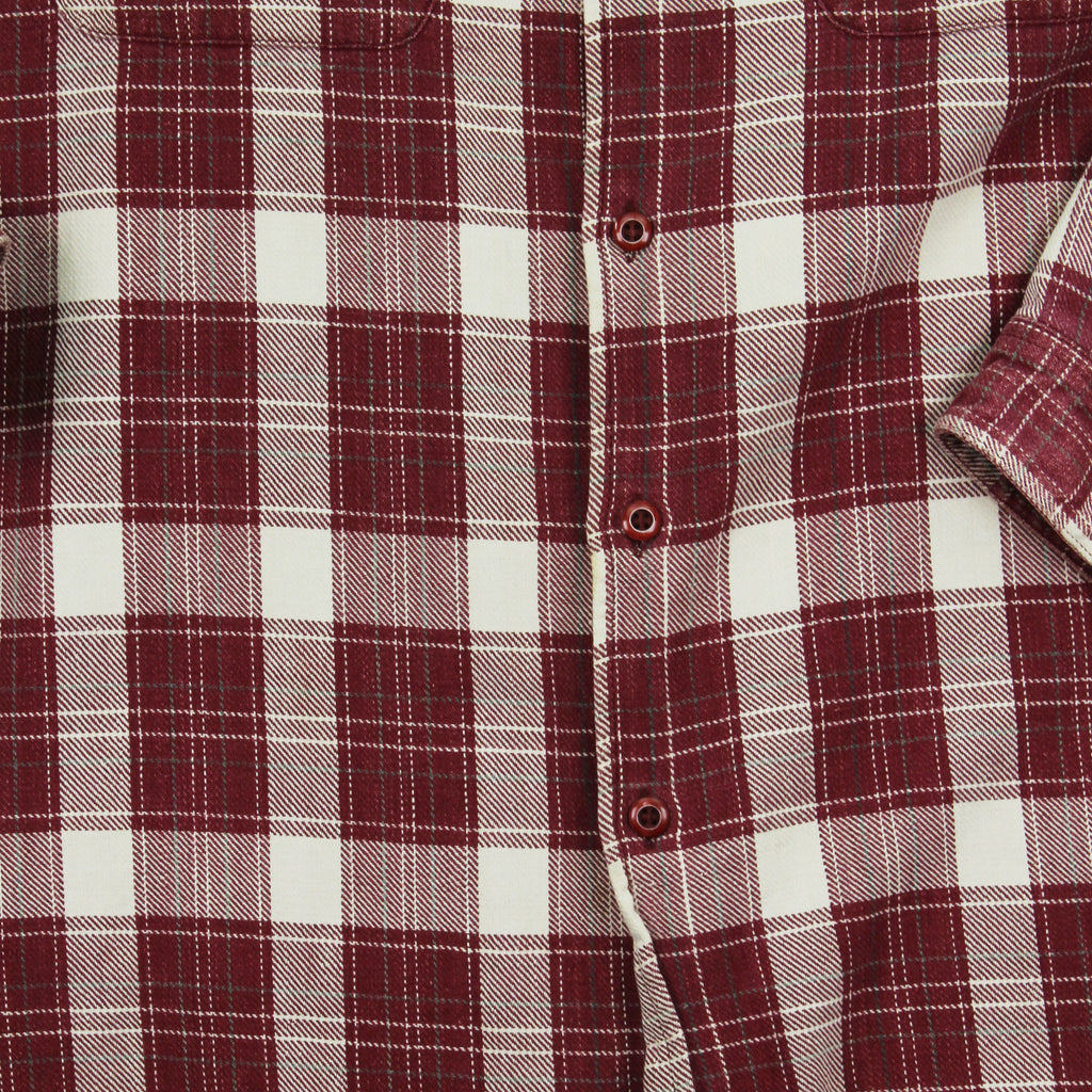 Vintage Club Monaco Plaid Button Up Shirt L