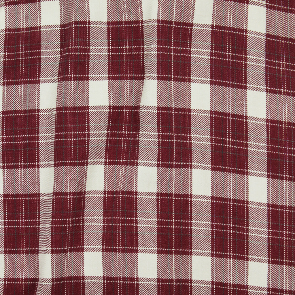 Vintage Club Monaco Plaid Button Up Shirt L