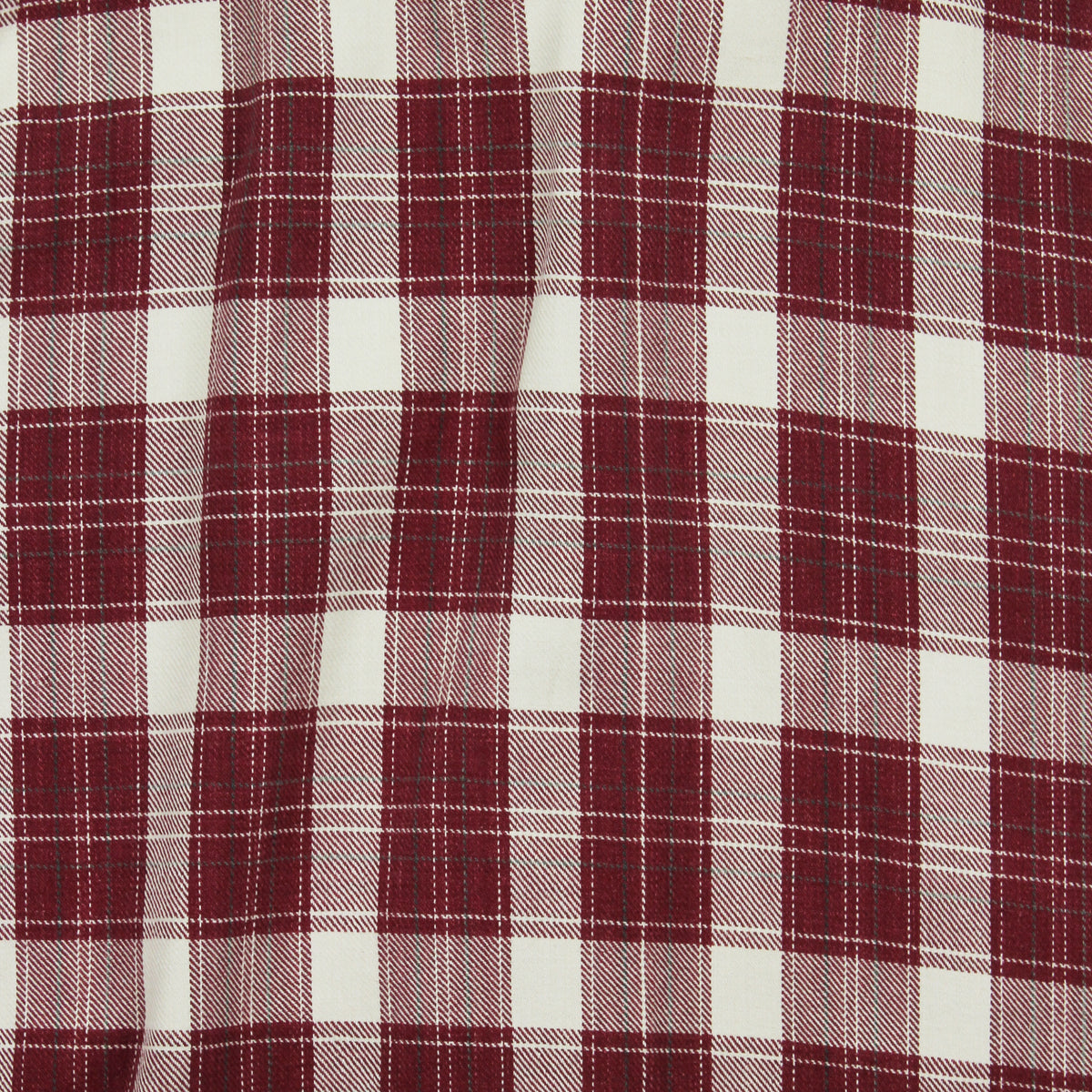 Vintage Club Monaco Plaid Button Up Shirt L