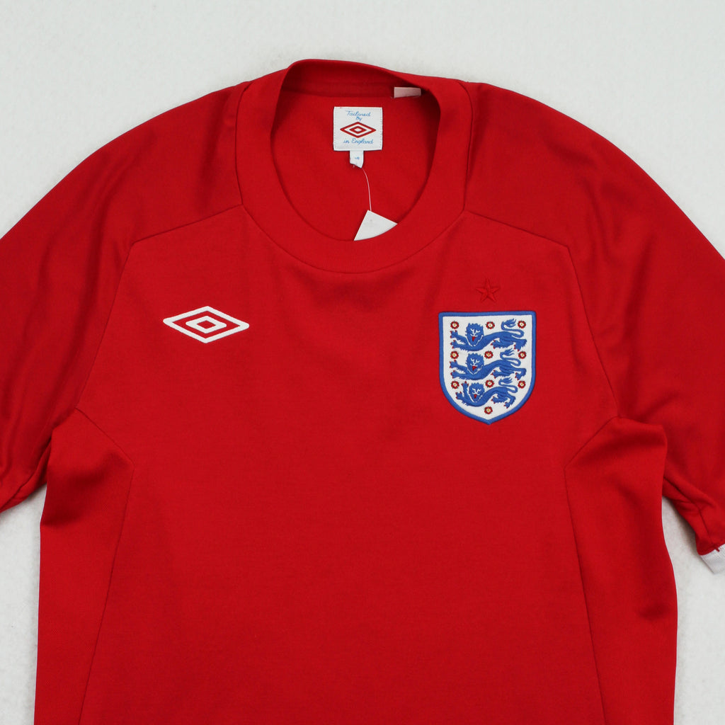 2010 Umbro England Away Kit S