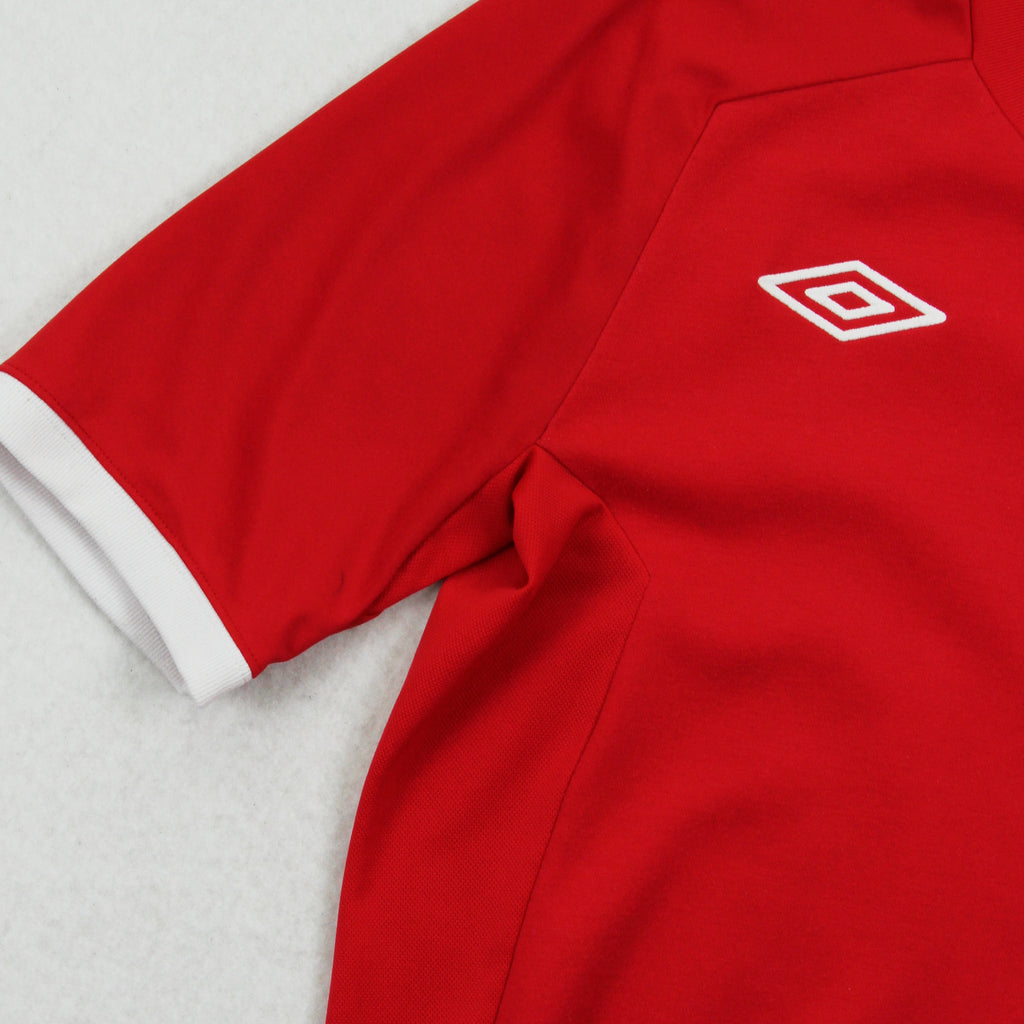 2010 Umbro England Away Kit S
