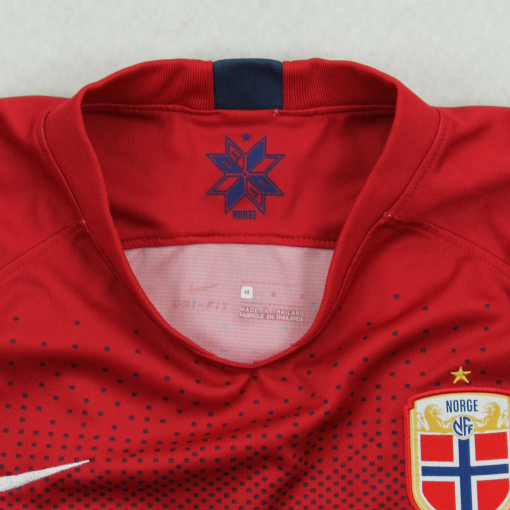 2019 Nike Norway Women's Home Kit M