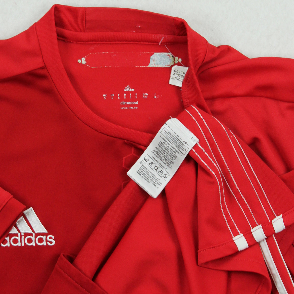 2016-17 Adidas Manchester United Home Kit S
