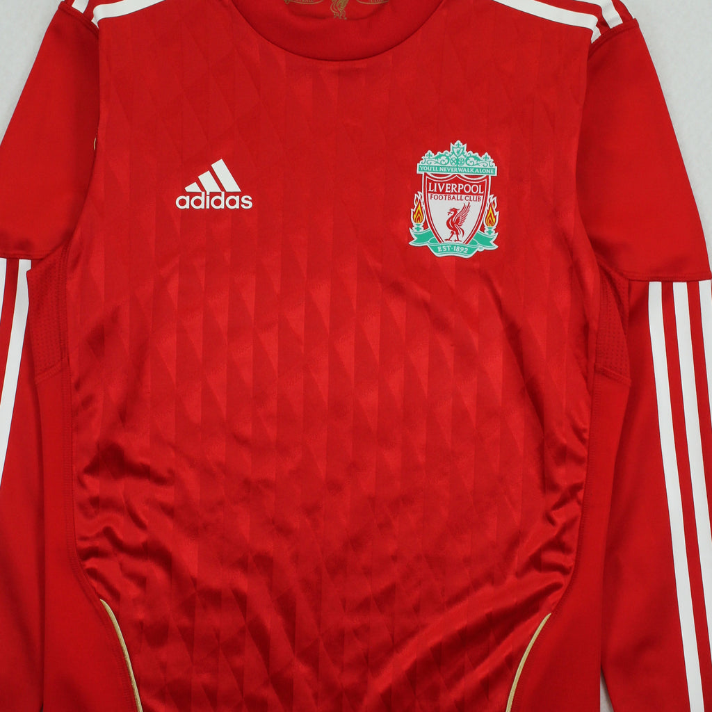 2011-12 Adidas Liverpool FC Home LS Kit S