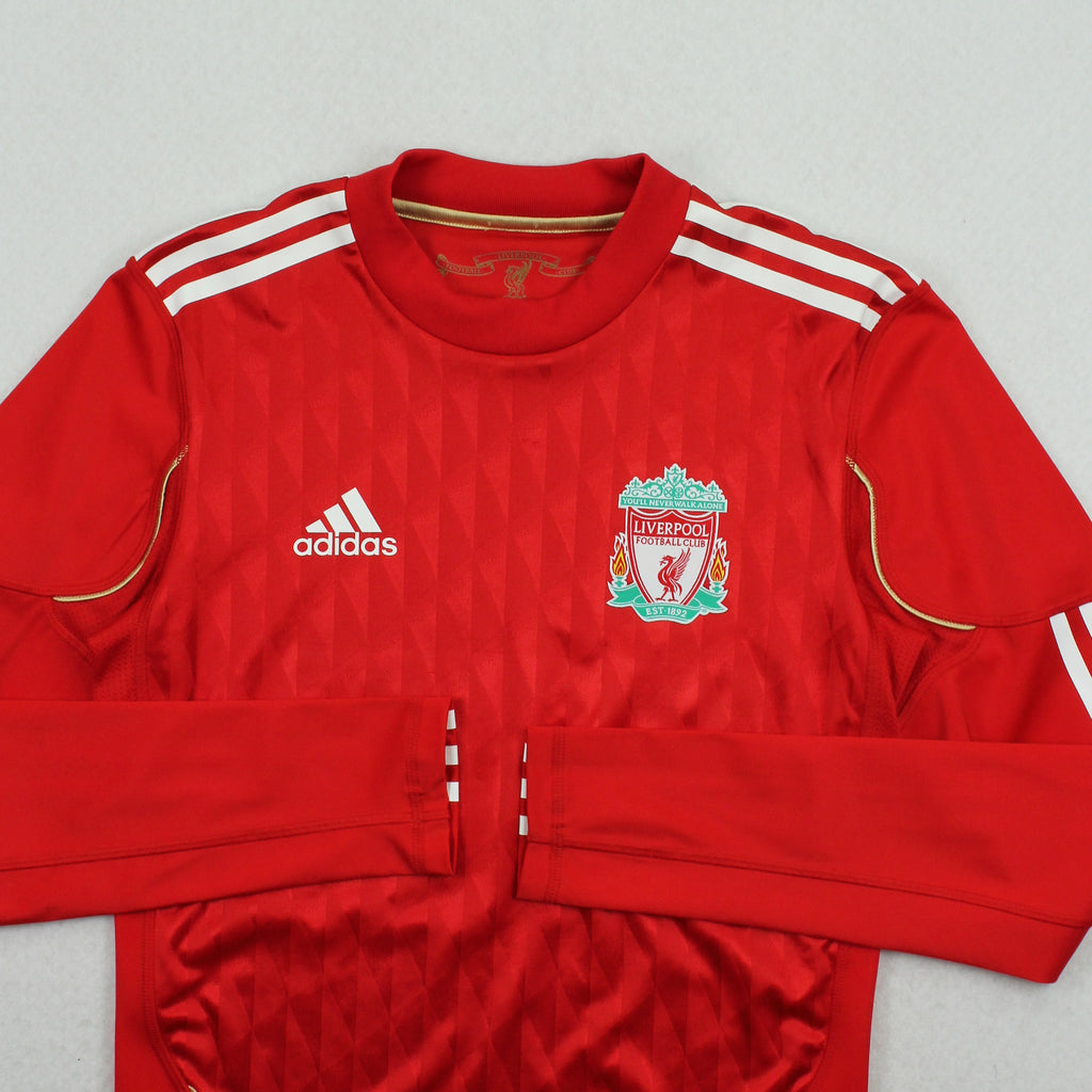 2011-12 Adidas Liverpool FC Home LS Kit S