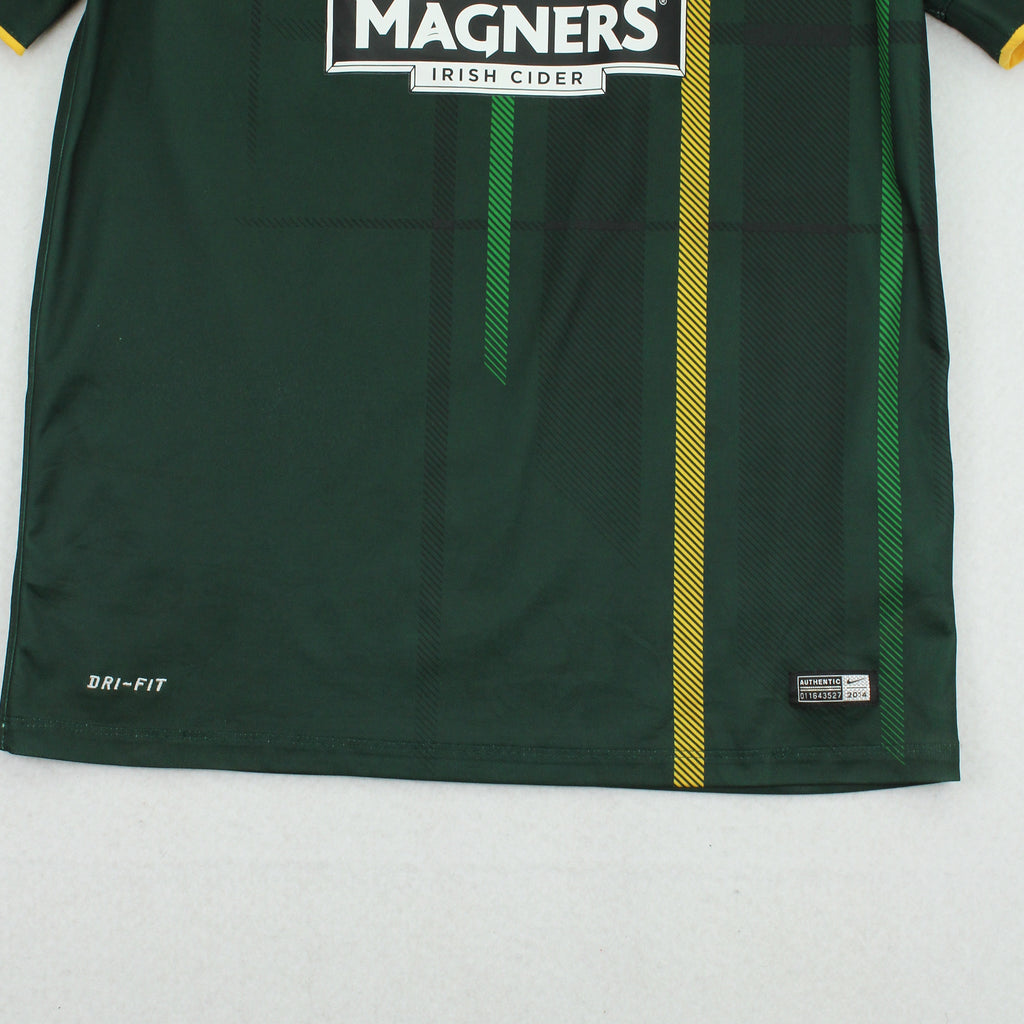 2014-15 Nike Celtic FC Away Kit M