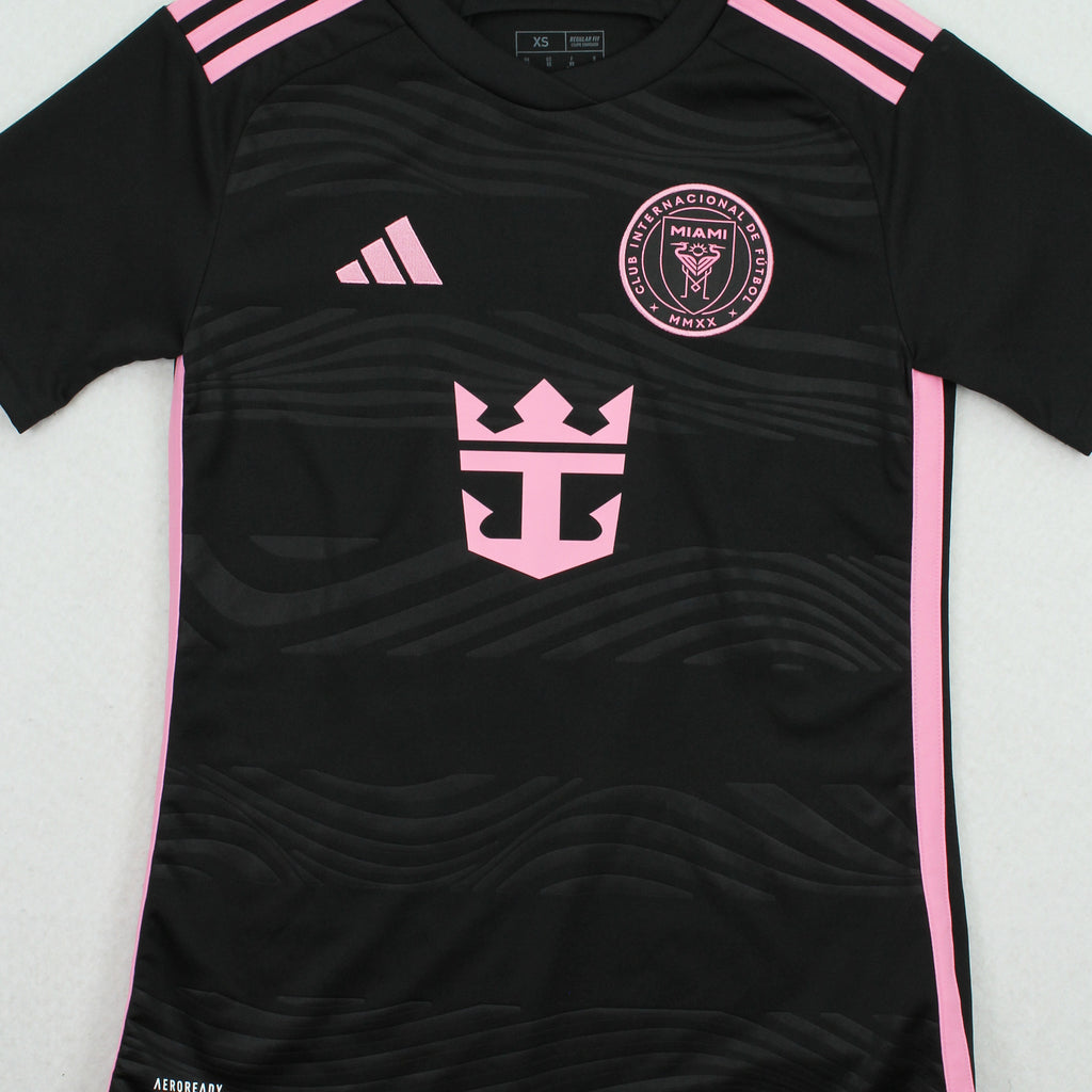 2024 Adidas Inter Miami Away Kit XS
