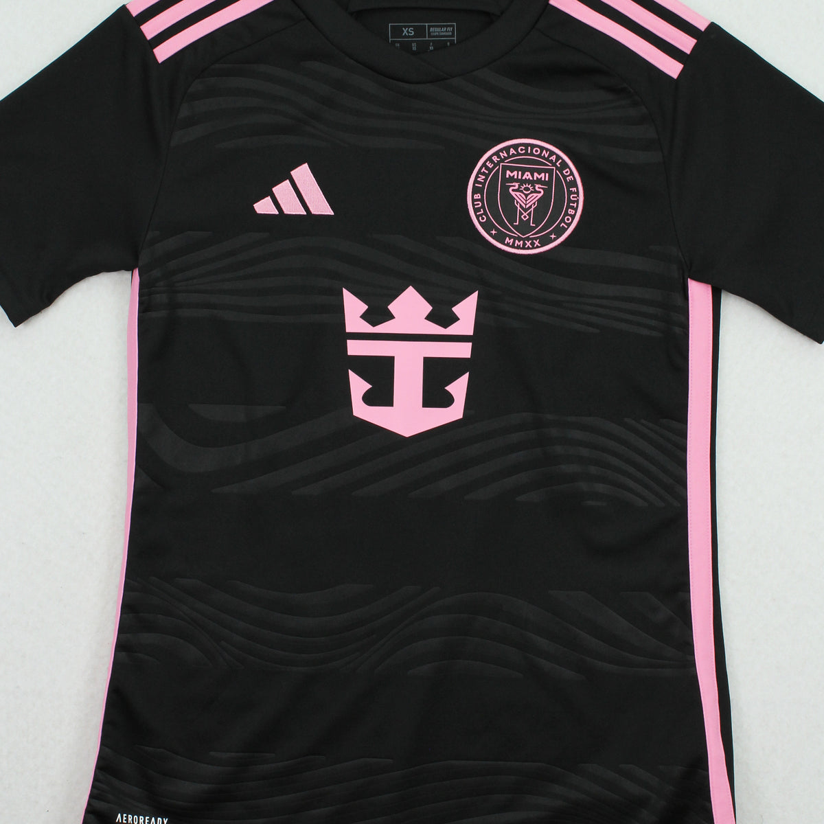 2024 Adidas Inter Miami Away Kit XS