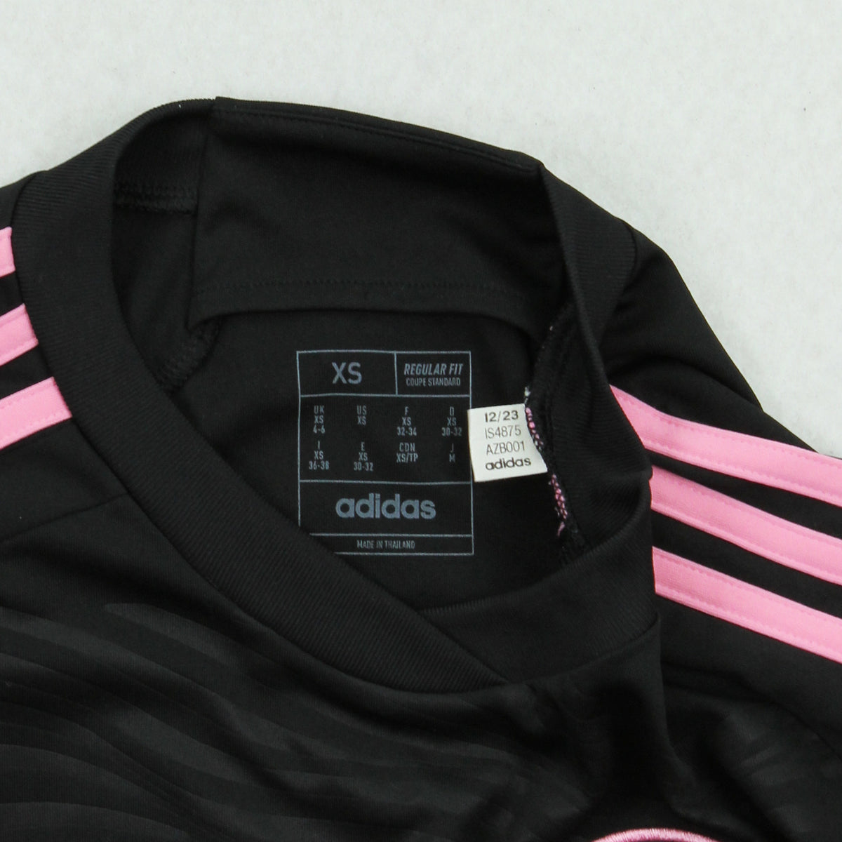 2024 Adidas Inter Miami Away Kit XS