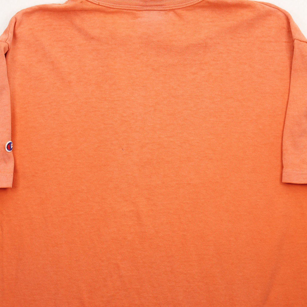 Vintage Champion Mini Logo Faded Tee L