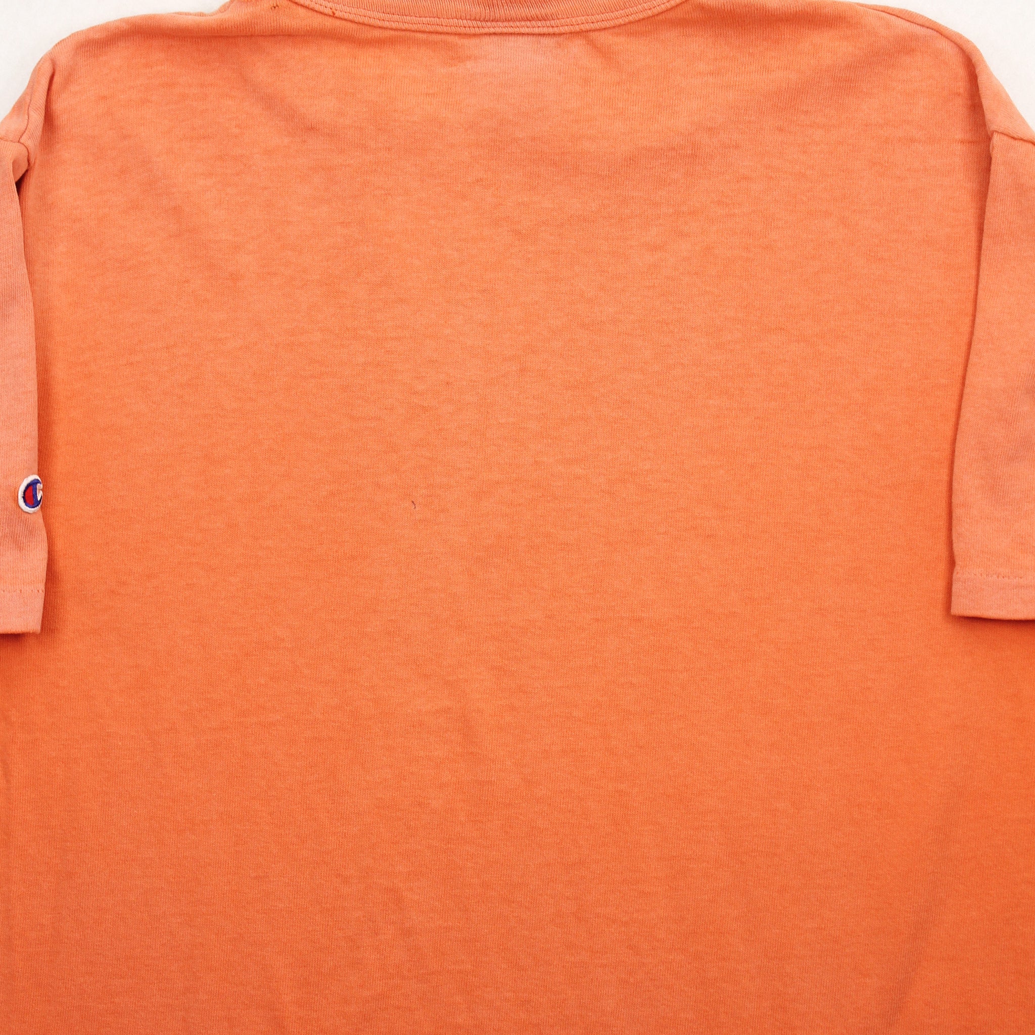 Vintage Champion Mini Logo Faded Tee L