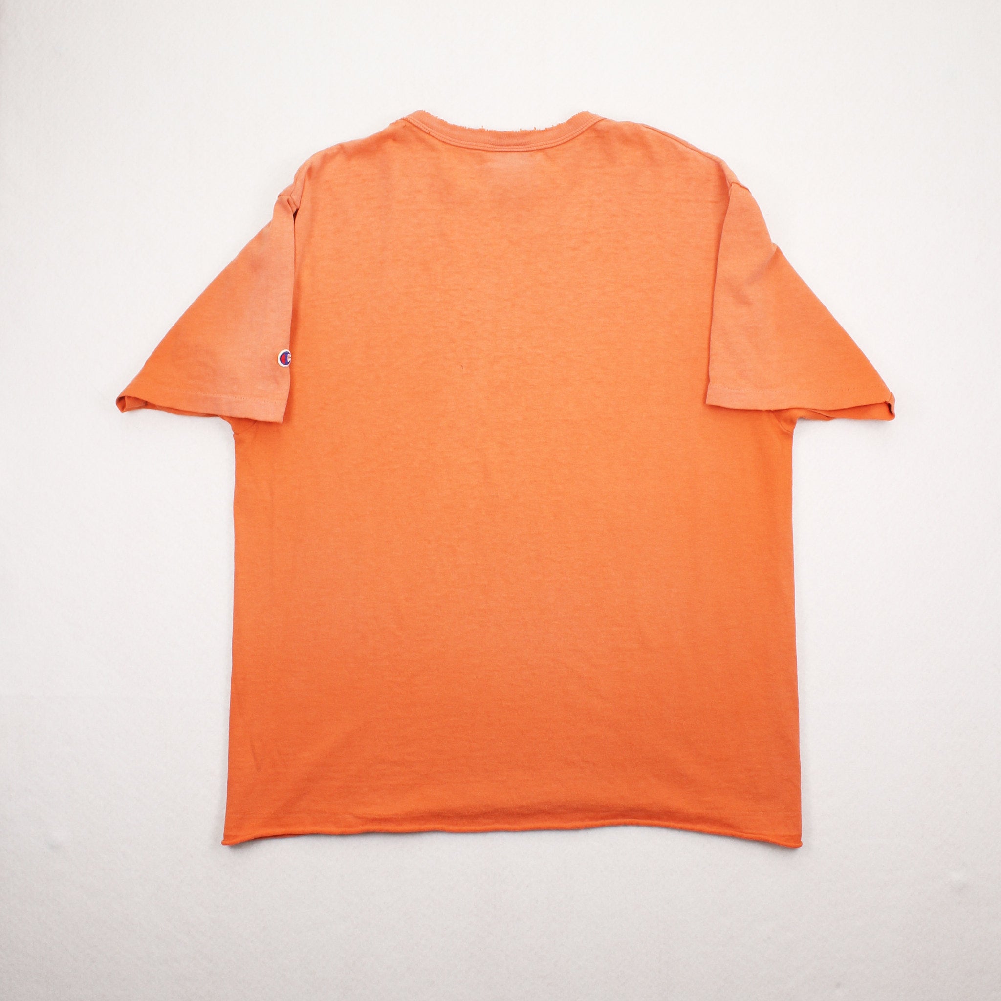 Vintage Champion Mini Logo Faded Tee L