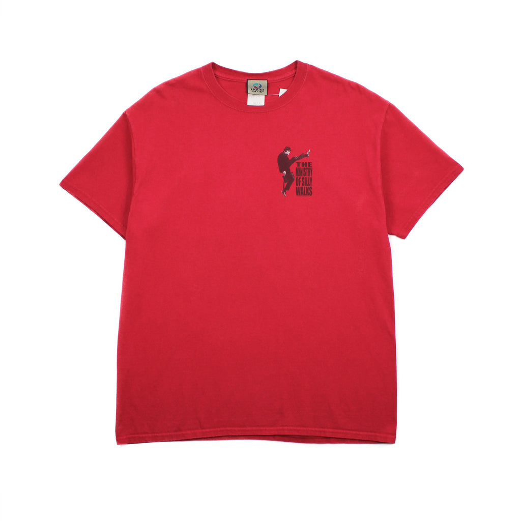 2009 Liquid Blue Monty Python Ministry Of Silly Walks Tee L