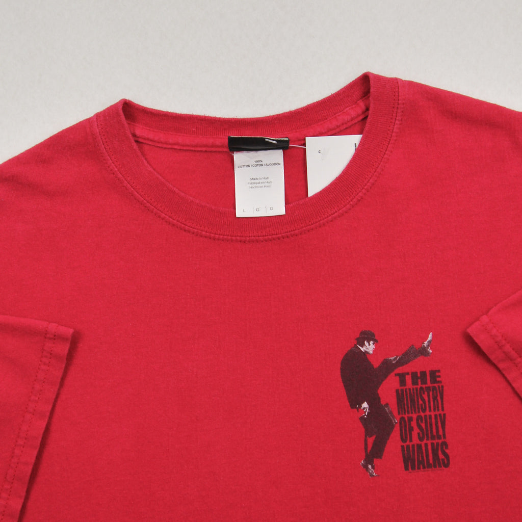 2009 Liquid Blue Monty Python Ministry Of Silly Walks Tee L