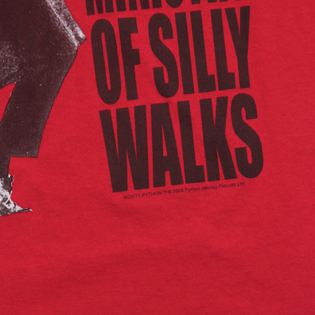 2009 Liquid Blue Monty Python Ministry Of Silly Walks Tee L