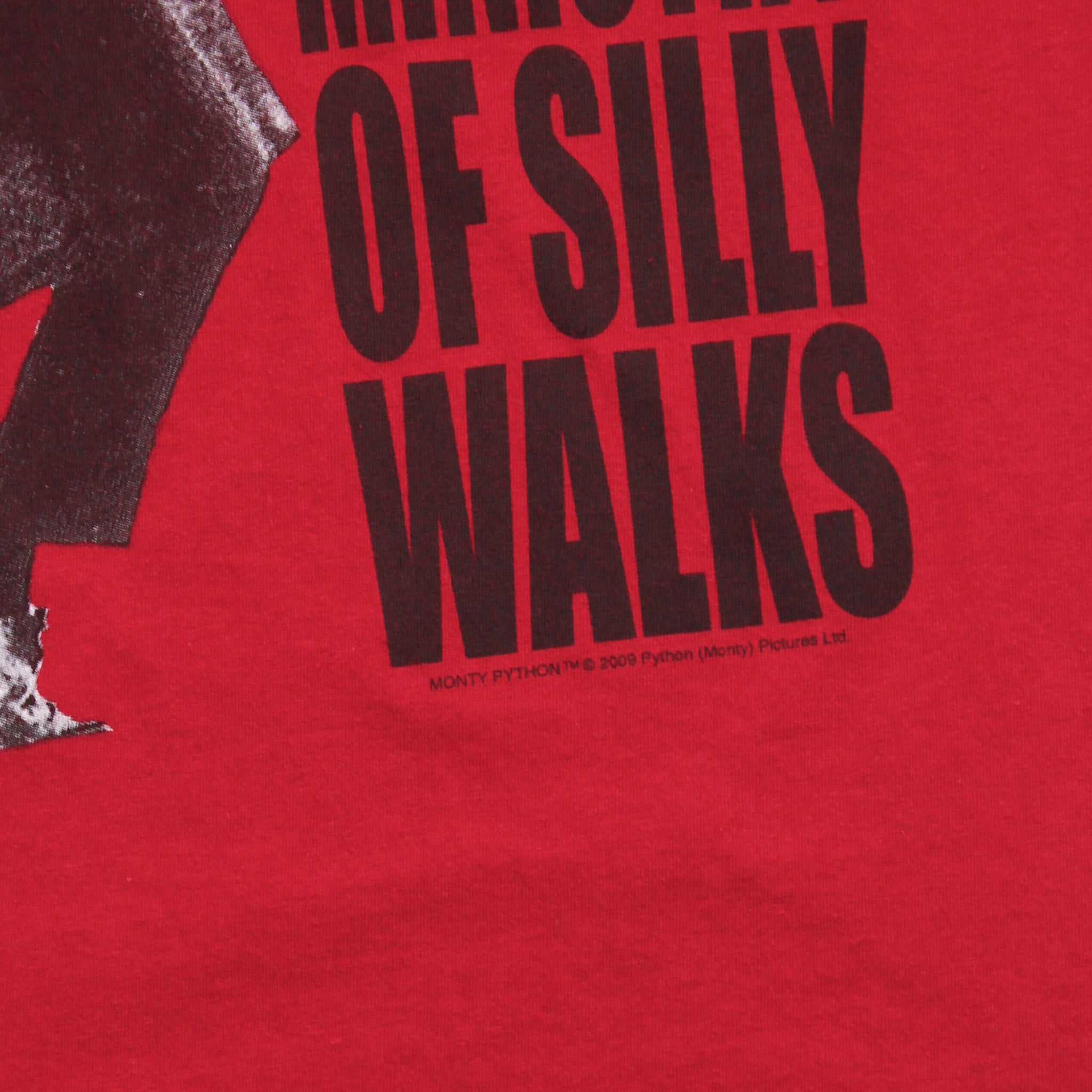 2009 Liquid Blue Monty Python Ministry Of Silly Walks Tee L