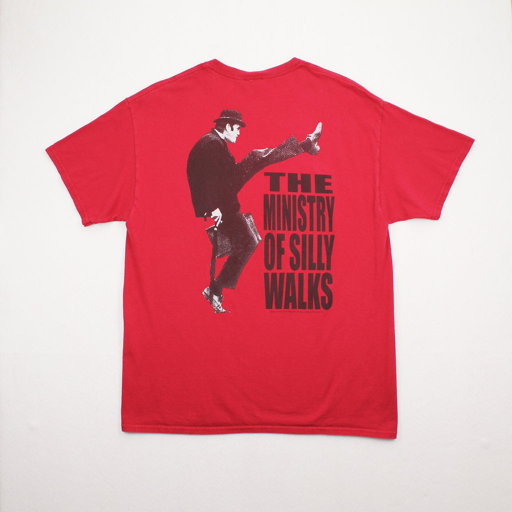 2009 Liquid Blue Monty Python Ministry Of Silly Walks Tee L