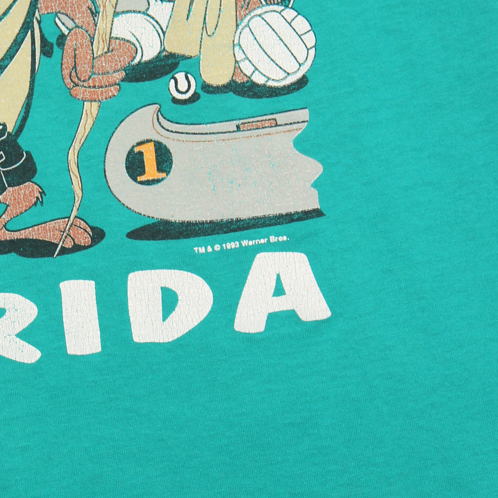 1993 Warner Bros. Florida Graphic Tee M