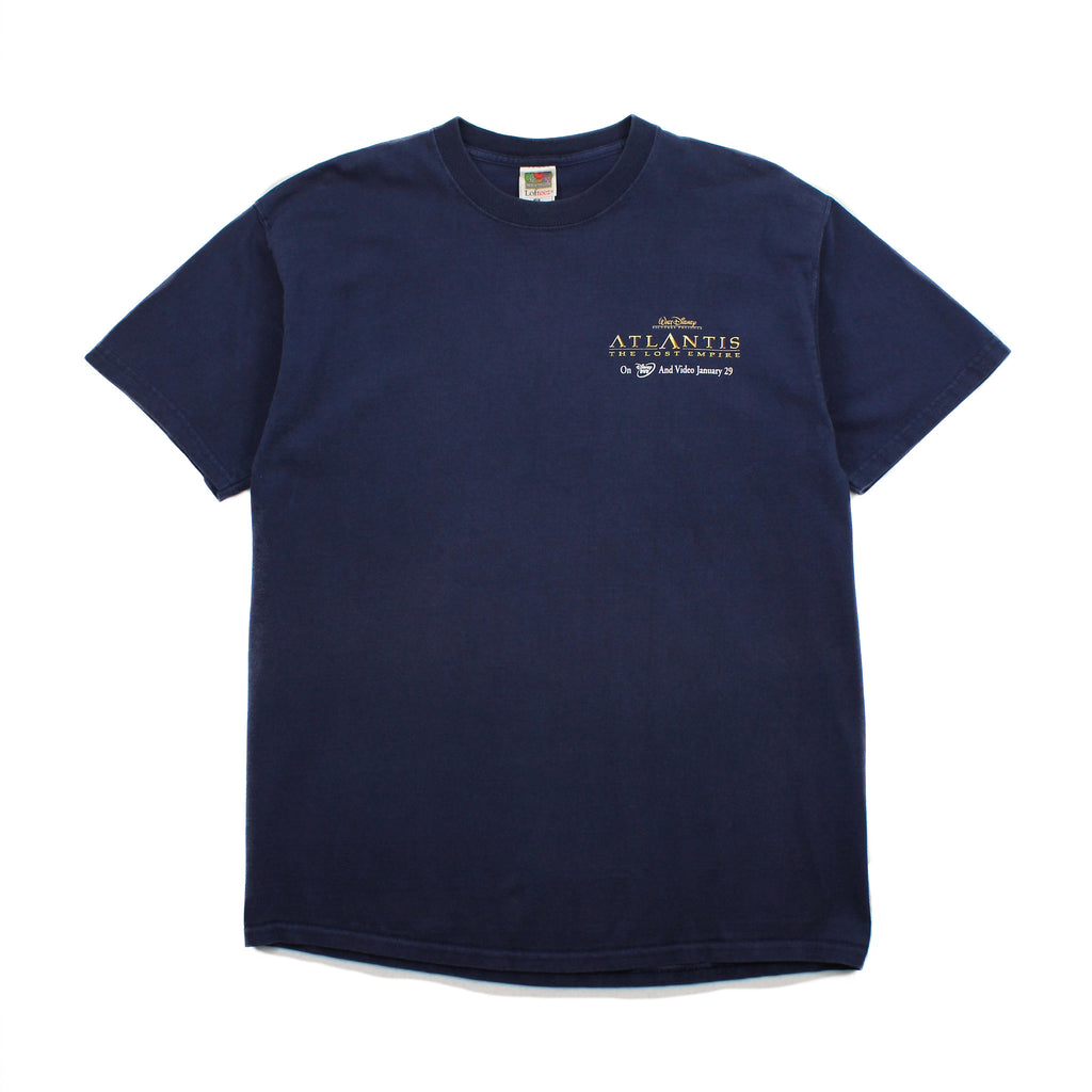 Disney Atlantis The Lost Empire DVD Promo Tee XL