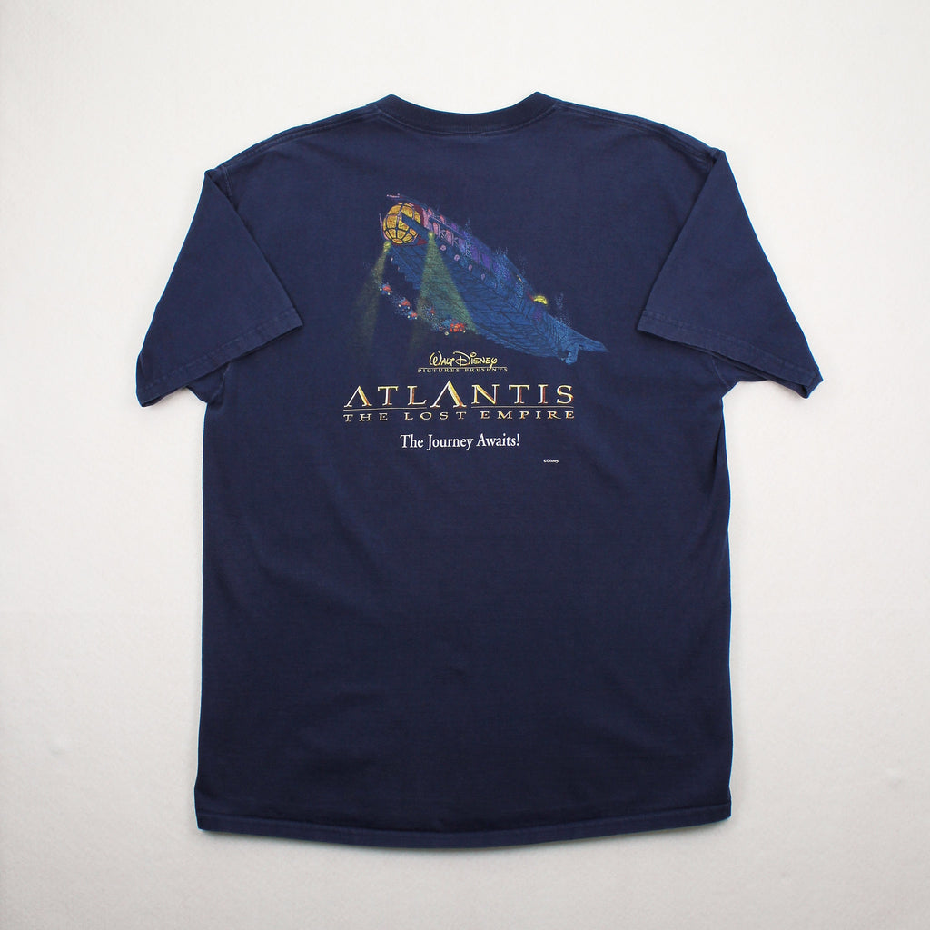 Disney Atlantis The Lost Empire DVD Promo Tee XL