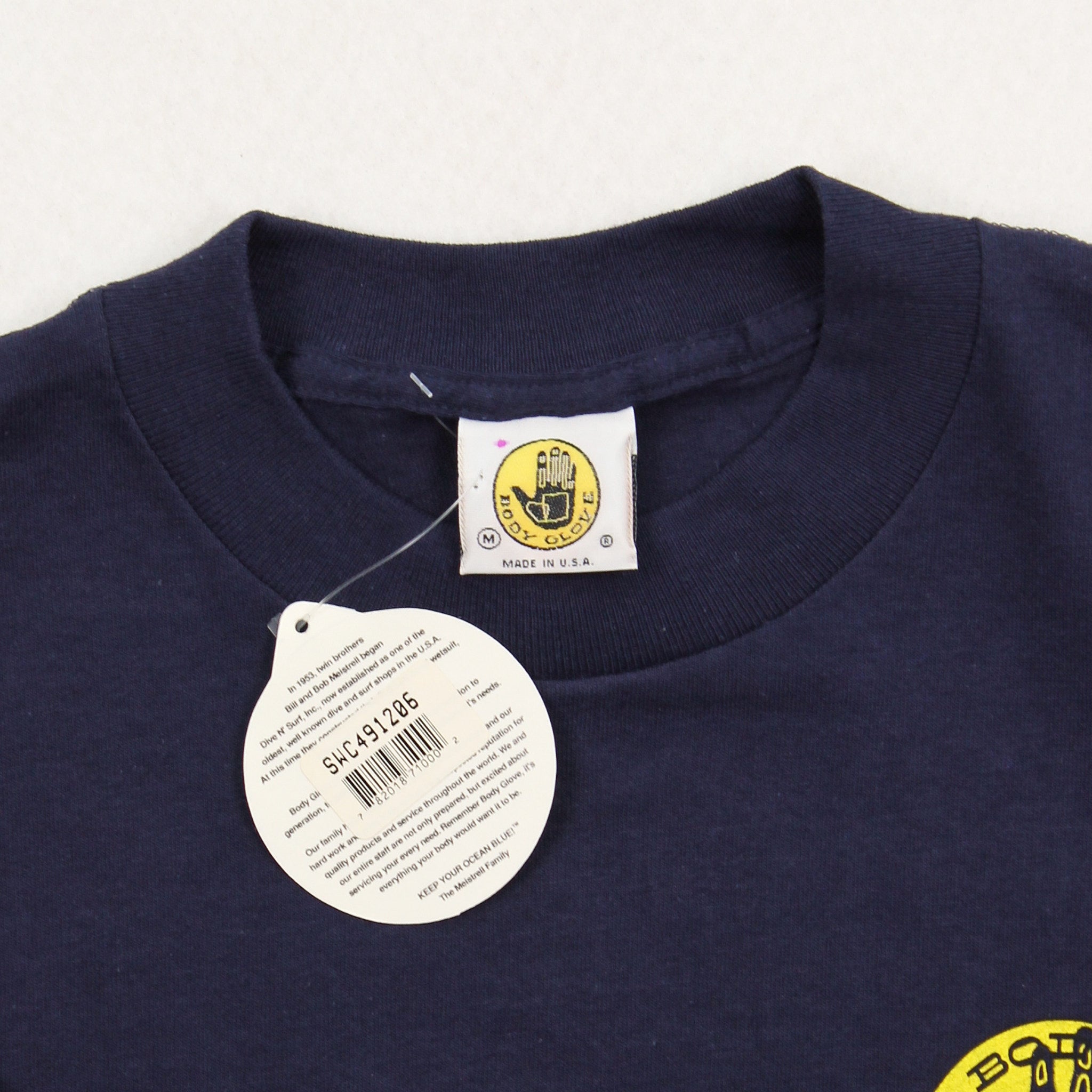 1994 Body Glove Lei Graphic Tee BNWT M