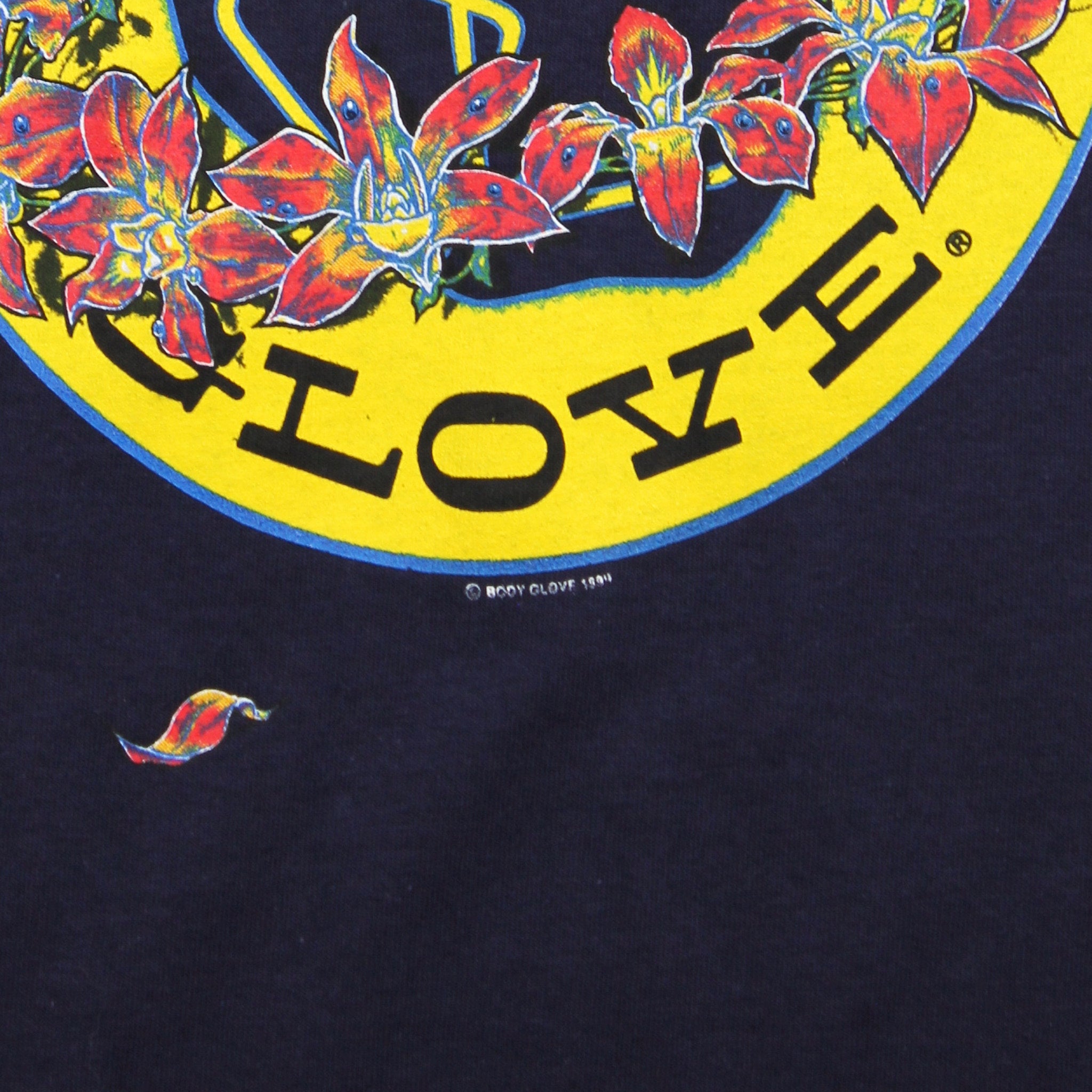 1994 Body Glove Lei Graphic Tee BNWT M